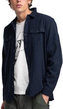 1222 Hike Skjorte - Mørk Denim